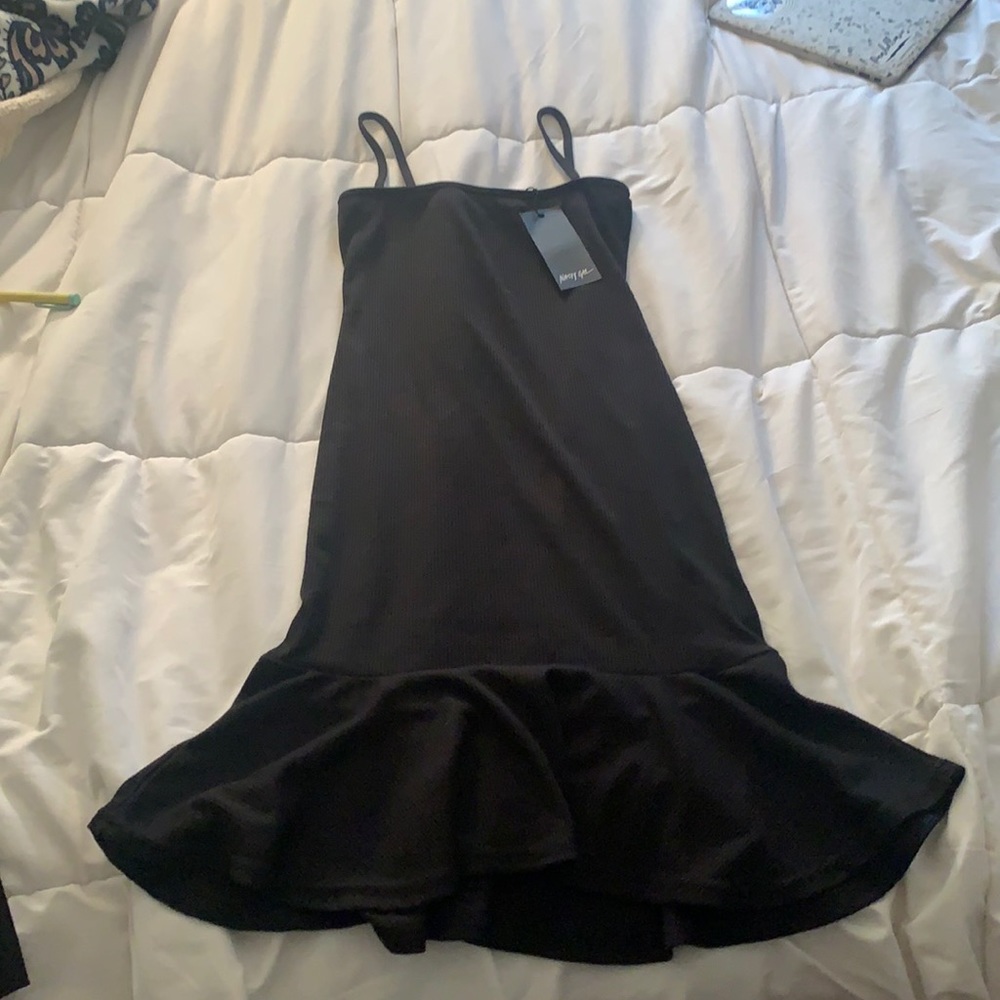 Nasty gal black dress